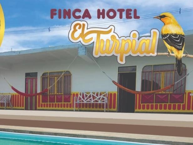 Finca Hotel El Turpial Кімбая Екстер'єр фото